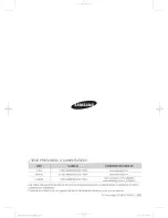 Preview for 184 page of Samsung DV457 Series User Manual