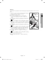 Предварительный просмотр 19 страницы Samsung DV457E(G) series User Manual