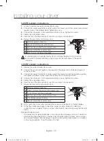 Предварительный просмотр 22 страницы Samsung DV457E(G) series User Manual