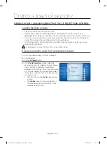 Предварительный просмотр 34 страницы Samsung DV457E(G) series User Manual