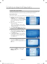 Предварительный просмотр 36 страницы Samsung DV457E(G) series User Manual