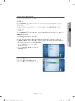 Предварительный просмотр 39 страницы Samsung DV457E(G) series User Manual