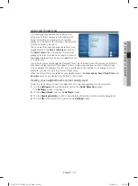 Предварительный просмотр 41 страницы Samsung DV457E(G) series User Manual