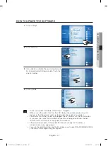 Предварительный просмотр 47 страницы Samsung DV457E(G) series User Manual