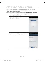 Предварительный просмотр 48 страницы Samsung DV457E(G) series User Manual