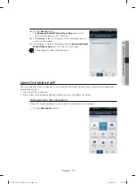 Предварительный просмотр 49 страницы Samsung DV457E(G) series User Manual