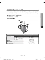 Предварительный просмотр 67 страницы Samsung DV457E(G) series User Manual