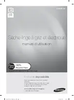 Предварительный просмотр 77 страницы Samsung DV457E(G) series User Manual