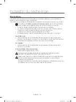 Предварительный просмотр 90 страницы Samsung DV457E(G) series User Manual