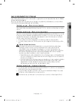 Предварительный просмотр 93 страницы Samsung DV457E(G) series User Manual