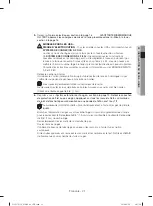 Предварительный просмотр 97 страницы Samsung DV457E(G) series User Manual