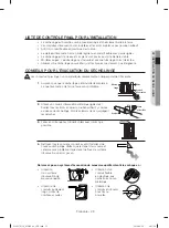 Предварительный просмотр 99 страницы Samsung DV457E(G) series User Manual