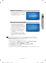 Предварительный просмотр 103 страницы Samsung DV457E(G) series User Manual