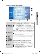 Предварительный просмотр 105 страницы Samsung DV457E(G) series User Manual