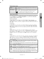 Предварительный просмотр 107 страницы Samsung DV457E(G) series User Manual