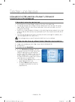 Предварительный просмотр 110 страницы Samsung DV457E(G) series User Manual