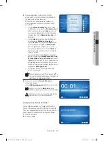 Предварительный просмотр 111 страницы Samsung DV457E(G) series User Manual