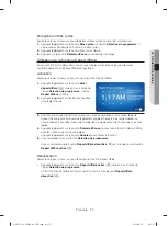 Предварительный просмотр 113 страницы Samsung DV457E(G) series User Manual