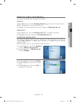 Предварительный просмотр 115 страницы Samsung DV457E(G) series User Manual