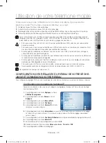 Предварительный просмотр 121 страницы Samsung DV457E(G) series User Manual