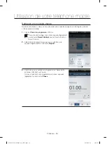 Предварительный просмотр 126 страницы Samsung DV457E(G) series User Manual