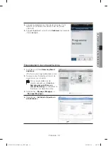 Предварительный просмотр 127 страницы Samsung DV457E(G) series User Manual