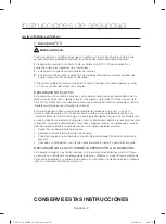 Предварительный просмотр 160 страницы Samsung DV457E(G) series User Manual