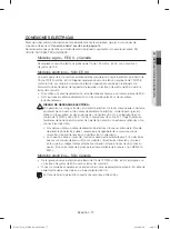 Предварительный просмотр 169 страницы Samsung DV457E(G) series User Manual