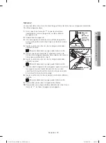 Предварительный просмотр 171 страницы Samsung DV457E(G) series User Manual