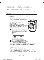 Предварительный просмотр 172 страницы Samsung DV457E(G) series User Manual