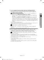 Preview for 173 page of Samsung DV457E(G) series User Manual