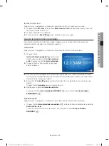 Предварительный просмотр 189 страницы Samsung DV457E(G) series User Manual