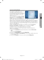 Предварительный просмотр 193 страницы Samsung DV457E(G) series User Manual