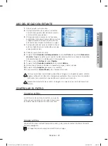 Предварительный просмотр 195 страницы Samsung DV457E(G) series User Manual