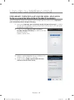 Предварительный просмотр 200 страницы Samsung DV457E(G) series User Manual