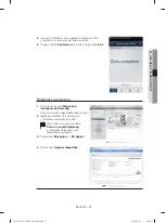 Предварительный просмотр 203 страницы Samsung DV457E(G) series User Manual