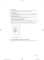 Предварительный просмотр 3 страницы Samsung DV457E Series User Manual