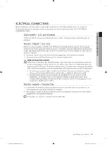 Предварительный просмотр 19 страницы Samsung DV457E Series User Manual