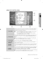 Предварительный просмотр 31 страницы Samsung DV457E Series User Manual