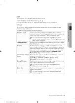 Предварительный просмотр 35 страницы Samsung DV457E Series User Manual