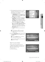 Предварительный просмотр 37 страницы Samsung DV457E Series User Manual