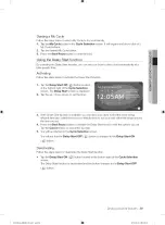 Предварительный просмотр 39 страницы Samsung DV457E Series User Manual