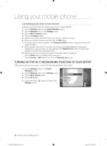 Предварительный просмотр 48 страницы Samsung DV457E Series User Manual