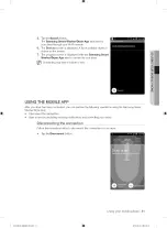 Предварительный просмотр 51 страницы Samsung DV457E Series User Manual