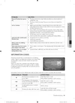 Предварительный просмотр 59 страницы Samsung DV457E Series User Manual