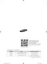 Предварительный просмотр 72 страницы Samsung DV457E Series User Manual