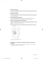 Предварительный просмотр 75 страницы Samsung DV457E Series User Manual