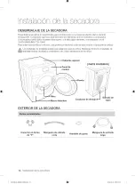 Предварительный просмотр 84 страницы Samsung DV457E Series User Manual