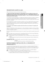 Предварительный просмотр 89 страницы Samsung DV457E Series User Manual