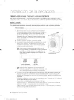 Предварительный просмотр 94 страницы Samsung DV457E Series User Manual